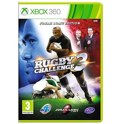 BigBen Rugby Challenge 3 jonah Lomu Edition - Publicité BigBen Rugby Challenge 3 jonah Lomu Edition - Publicité