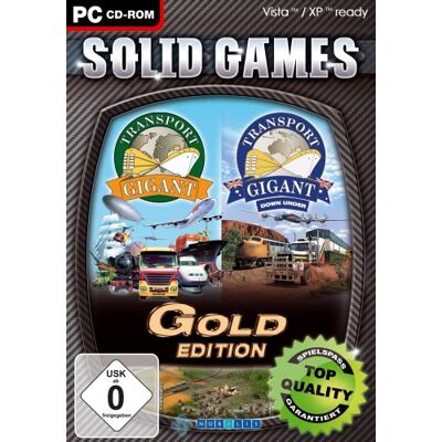 JoWood Solid Games - Transport Gigant Gold - Publicité JoWood Solid Games - Transport Gigant Gold - Publicité