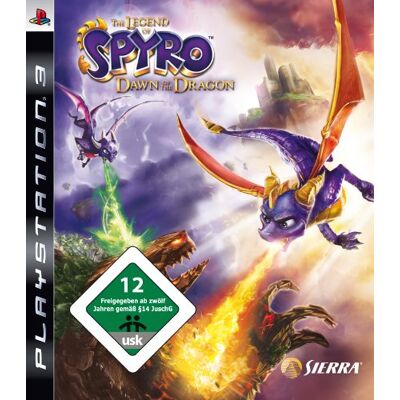 Vivendi The Legend Of Spyro - Dawn Of The Dragon - Publicité Vivendi The Legend Of Spyro - Dawn Of The Dragon - Publicité
