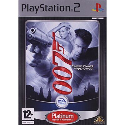 EA GAMES James Bond 007: Everything Or Nothing (Ps2) Uk Import - Publicité EA GAMES James Bond 007: Everything Or Nothing (Ps2) Uk Import - Publicité