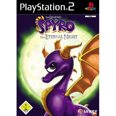 Vivendi The Legend Of Spyro - The Eternal Night - Publicité Vivendi The Legend Of Spyro - The Eternal Night - Publicité