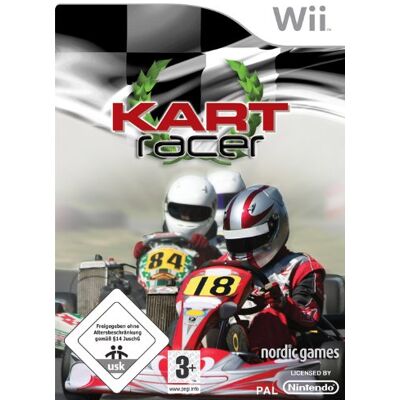 Nordic Games Kart Racer - Publicité Nordic Games Kart Racer - Publicité