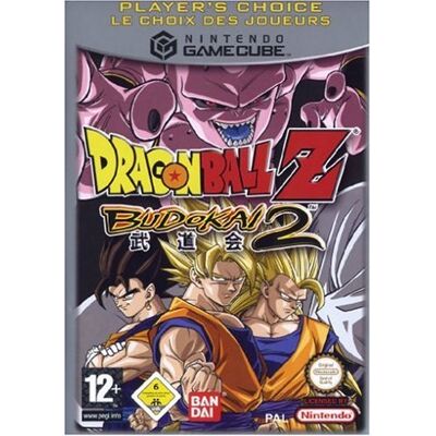 Bandai Dragonball Z - Budokai 2 (Player'S Choice) - Publicité Bandai Dragonball Z - Budokai 2 (Player'S Choice) - Publicité