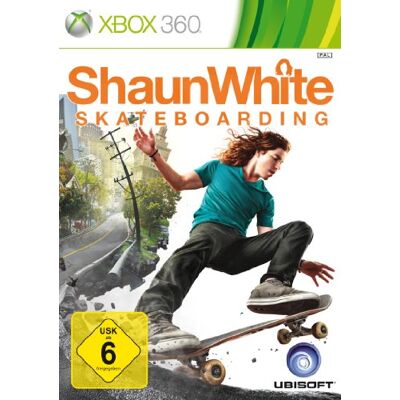 Ubisoft Shaun White Skateboarding - Publicité Ubisoft Shaun White Skateboarding - Publicité