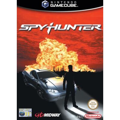 Konami Spy Hunter - Publicité Konami Spy Hunter - Publicité