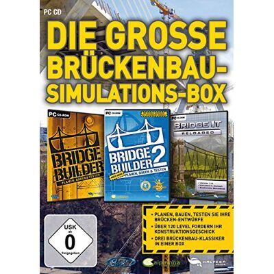 Halycon Die Große Brückenbaubox - Publicité Halycon Die Große Brückenbaubox - Publicité