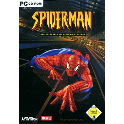 ACTIVISION Spider-Man: Der Superheld Im Action-Adventure - Publicité ACTIVISION Spider-Man: Der Superheld Im Action-Adventure - Publicité
