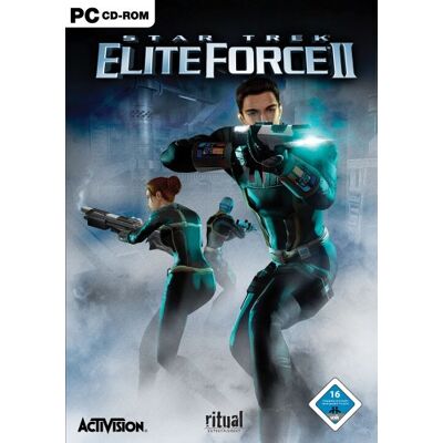 ACTIVISION Star Trek - Elite Force 2 - Publicité ACTIVISION Star Trek - Elite Force 2 - Publicité
