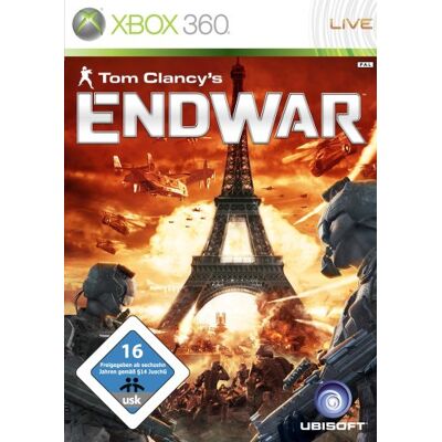 Ubisoft Tom Clancy'S Endwar - Publicité Ubisoft Tom Clancy'S Endwar - Publicité
