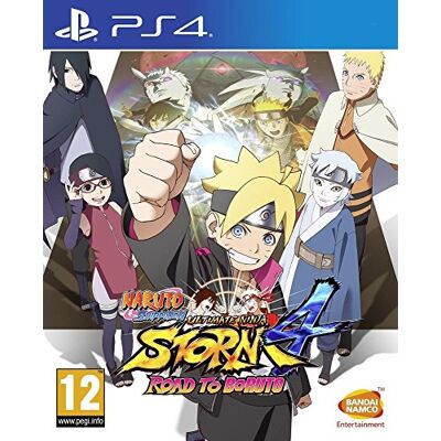 Bandai Namco Naruto Shippuden : Ultimate Ninja Storm 4 Road To Boruto Jeu Ps4 - Publicité Bandai Namco Naruto Shippuden : Ultimate Ninja Storm 4 Road To Boruto Jeu Ps4 - Publicité