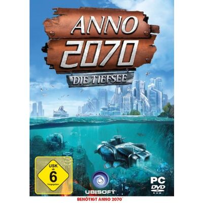 Ubisoft Anno 2070: Die Tiefsee (Add-On) - Publicité Ubisoft Anno 2070: Die Tiefsee (Add-On) - Publicité
