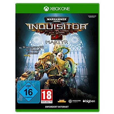 BigBen Warhammer 40.000 - Inquisitor Martyr - Publicité BigBen Warhammer 40.000 - Inquisitor Martyr - Publicité