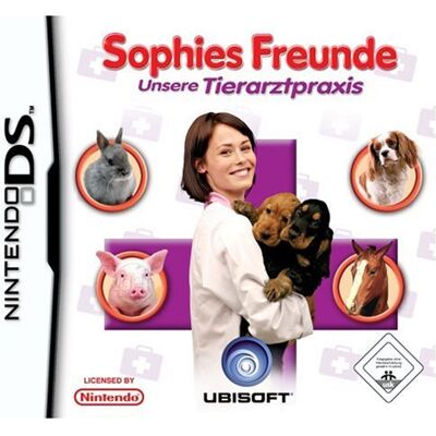 Ubisoft Sophies Freunde - Unsere Tierarztpraxis - Publicité Ubisoft Sophies Freunde - Unsere Tierarztpraxis - Publicité