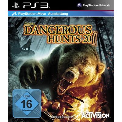 ACTIVISION Cabela'S Dangerous Hunts 2011 (Move Kompatibel) - Publicité ACTIVISION Cabela'S Dangerous Hunts 2011 (Move Kompatibel) - Publicité