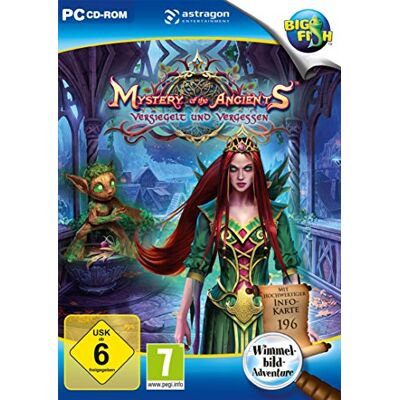 Astragon Mystery Of The Ancients: Versiegelt Und Vergessen - Publicité Astragon Mystery Of The Ancients: Versiegelt Und Vergessen - Publicité