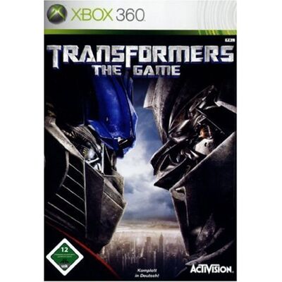 ACTIVISION Transformers: The Game - Publicité ACTIVISION Transformers: The Game - Publicité