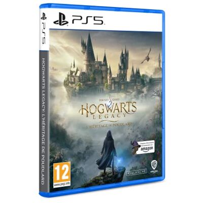 Hogwarts Legacy - L'Heritage De Poudlard - Edition Amazon - Publicité Hogwarts Legacy - L'Heritage De Poudlard - Edition Amazon - Publicité