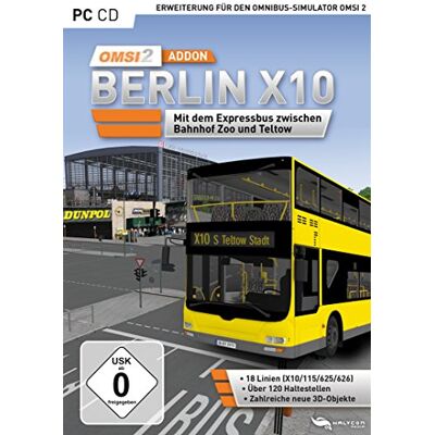 Halycon Omsi 2 - Berlin X10 (Add-On) - Publicité Halycon Omsi 2 - Berlin X10 (Add-On) - Publicité