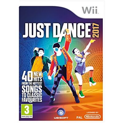 Ubisoft Nintendo Wii Just Dance 2017 Neu&ovp; Uk Import Auf Deutsch Spielbar - Publicité Ubisoft Nintendo Wii Just Dance 2017 Neu&ovp; Uk Import Auf Deutsch Spielbar - Publicité