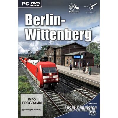 Aerosoft Train Simulator 2013 - Railworks 4: Berlin-Wittenberg (Add-On) - Publicité Aerosoft Train Simulator 2013 - Railworks 4: Berlin-Wittenberg (Add-On) - Publicité