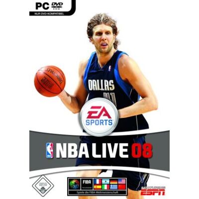 EA Sports Nba Live 08 - Publicité EA Sports Nba Live 08 - Publicité