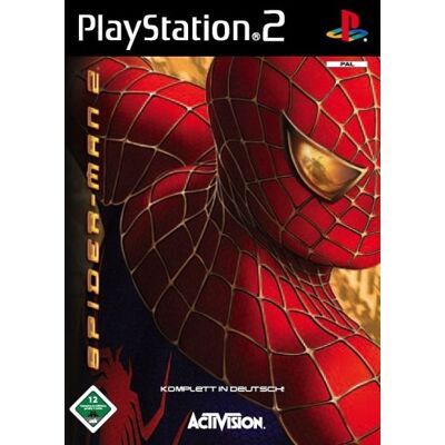 ACTIVISION Spider-Man 2 - Publicité ACTIVISION Spider-Man 2 - Publicité