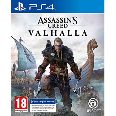 Ubisoft Assassins Creed Valhalla Ps4 - Publicité Ubisoft Assassins Creed Valhalla Ps4 - Publicité