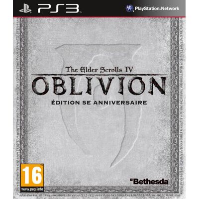 Bethesda The Elder Scrolls Iv : Oblivion Anniversary Edition - Publicité Bethesda The Elder Scrolls Iv : Oblivion Anniversary Edition - Publicité