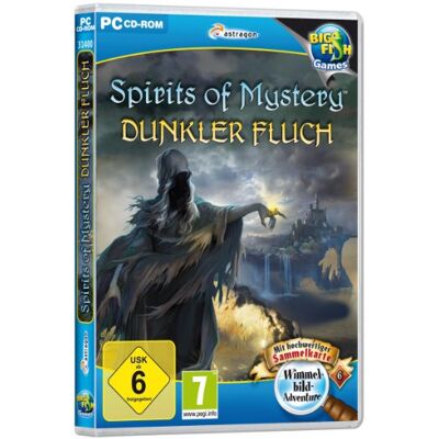 Astragon Spirits Of Mystery: Dunkler Fluch - Publicité Astragon Spirits Of Mystery: Dunkler Fluch - Publicité