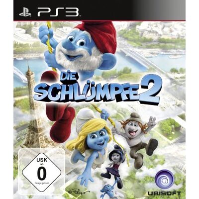 Ubisoft Die Schlümpfe 2 - Publicité Ubisoft Die Schlümpfe 2 - Publicité