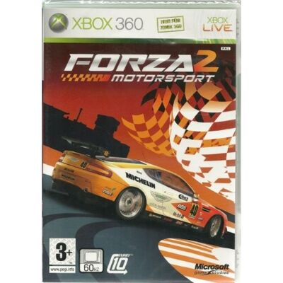 Microsoft Forza Motorsport 2 (Xbox 360) - Publicité Microsoft Forza Motorsport 2 (Xbox 360) - Publicité