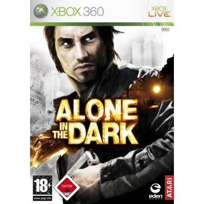 Atari Alone In The Dark - Publicité Atari Alone In The Dark - Publicité