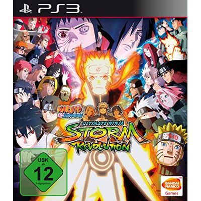 Bandai Naruto Shippuden: Ultimate Ninja Storm Revolution - Rivals Edition - Publicité Bandai Naruto Shippuden: Ultimate Ninja Storm Revolution - Rivals Edition - Publicité