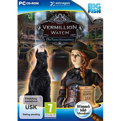 Astragon Vermillion Watch: Das Verne-Vermächtnis - Publicité Astragon Vermillion Watch: Das Verne-Vermächtnis - Publicité