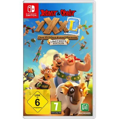 Astragon Asterix & Obelix Xxxl: Der Widder Aus Hibernia - Limited Edition - Publicité Astragon Asterix & Obelix Xxxl: Der Widder Aus Hibernia - Limited Edition - Publicité