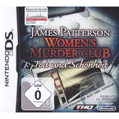 THQ Women'S Murder Club: Tod Und Schönheit - Publicité THQ Women'S Murder Club: Tod Und Schönheit - Publicité