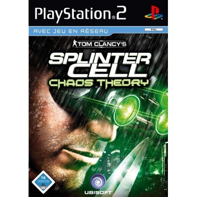 Ubisoft Tom Clancy'S Splinter Cell - Chaos Theory - Publicité Ubisoft Tom Clancy'S Splinter Cell - Chaos Theory - Publicité