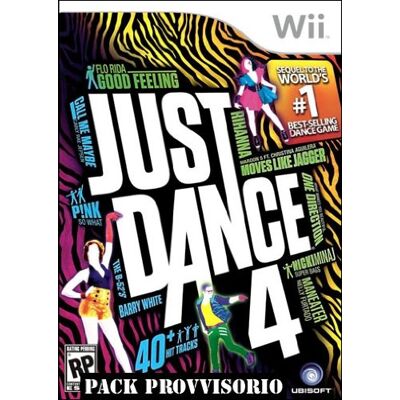 UBI Soft Just Dance 4 D1 Version - Publicité UBI Soft Just Dance 4 D1 Version - Publicité