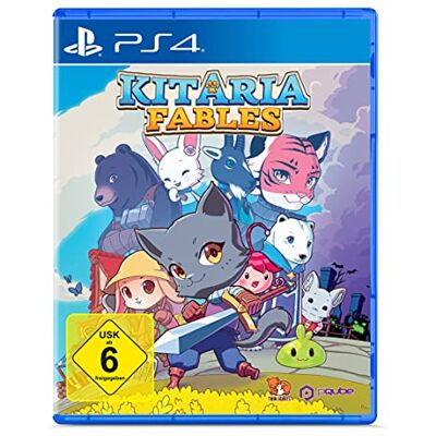 PQube Kitaria Fables - Publicité PQube Kitaria Fables - Publicité