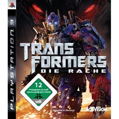 ACTIVISION Transformers: Die Rache - Publicité ACTIVISION Transformers: Die Rache - Publicité