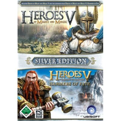 Ubisoft Heroes Of Might And Magic V - Silver Edition - Publicité Ubisoft Heroes Of Might And Magic V - Silver Edition - Publicité