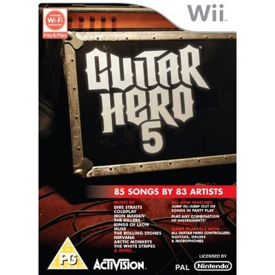 ATVI FRANCE SAS Guitar Hero 5 - Publicité ATVI FRANCE SAS Guitar Hero 5 - Publicité