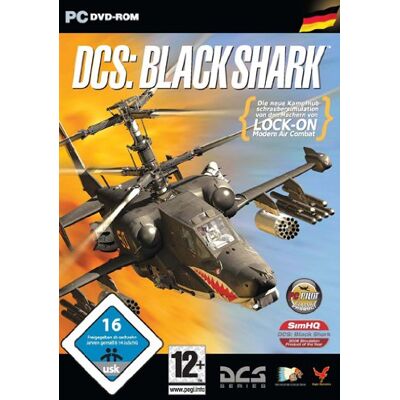 Koch Media Dcs Black Shark (Pc) - Publicité Koch Media Dcs Black Shark (Pc) - Publicité