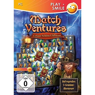 Astragon Match Ventures: Erbaue Schloss Cliffmont - Publicité Astragon Match Ventures: Erbaue Schloss Cliffmont - Publicité