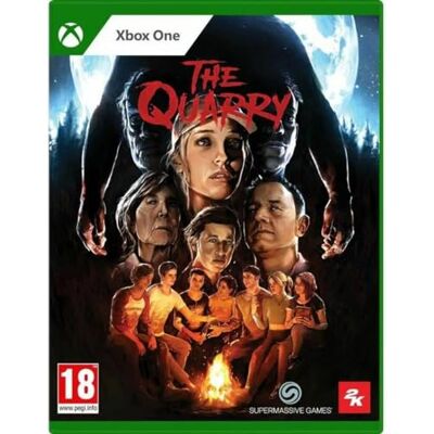 The Quarry Xb1 - Publicité The Quarry Xb1 - Publicité