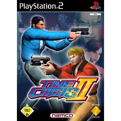 Namco Time Crisis 2 - PlayStation 2 - PAL - Neuf & Scellé - Publicité Namco Time Crisis 2 - PlayStation 2 - PAL - Neuf & Scellé - Publicité
