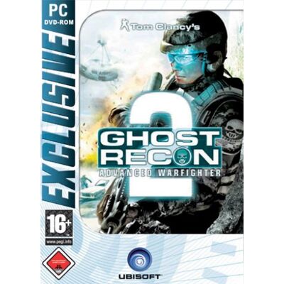 Ubisoft Tom Clancy'S - Ghost Recon Advanced Warfighter 2 - Publicité Ubisoft Tom Clancy'S - Ghost Recon Advanced Warfighter 2 - Publicité