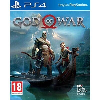 Sony God Of War Ps-4 Pegi D1 - Publicité Sony God Of War Ps-4 Pegi D1 - Publicité
