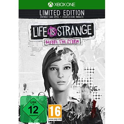Square Enix Life Is Strange Before The Storm Limited Edition (Xbox One) - Publicité Square Enix Life Is Strange Before The Storm Limited Edition (Xbox One) - Publicité