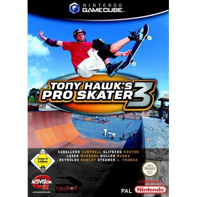 ACTIVISION Tony Hawk'S Pro Skater 3 - Publicité ACTIVISION Tony Hawk'S Pro Skater 3 - Publicité